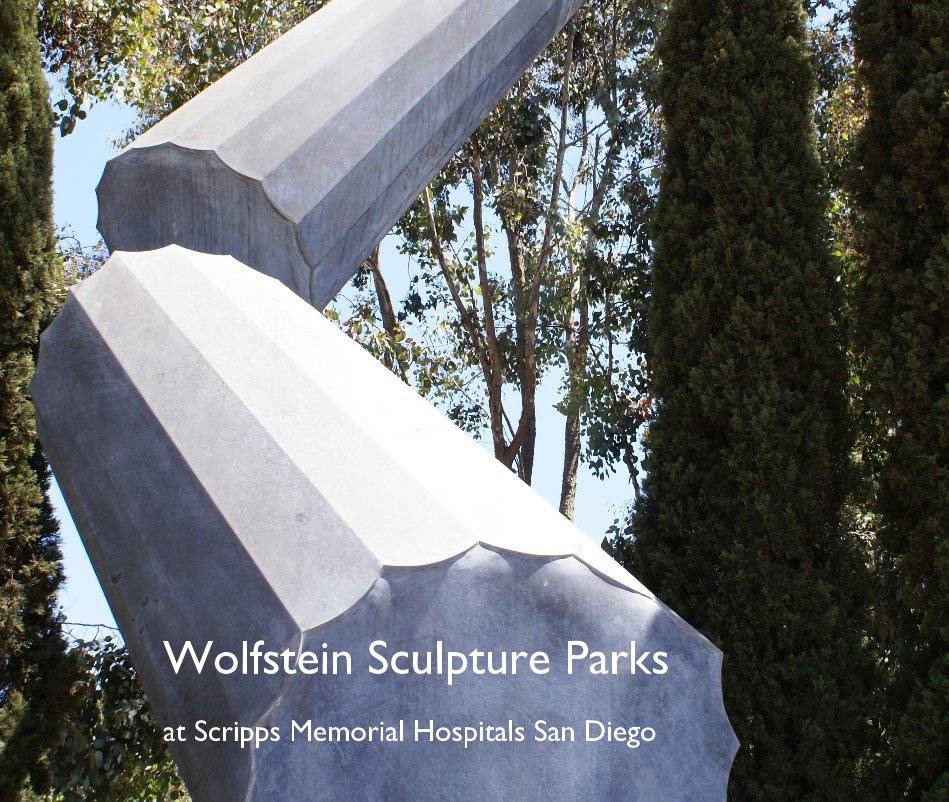View Wolfstein Sculpture Parks at Scripps Memorial Hospitals San Diego, Large Edition by Gerrit Greve