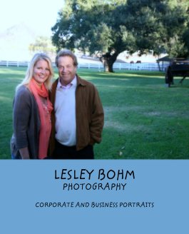 LESLEY BOHM PHOTOGRAPHY book cover