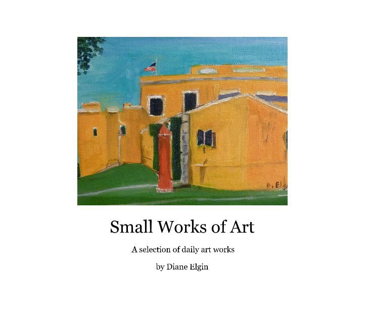 View Small Works of Art by Diane Elgin