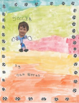 Soccer book cover