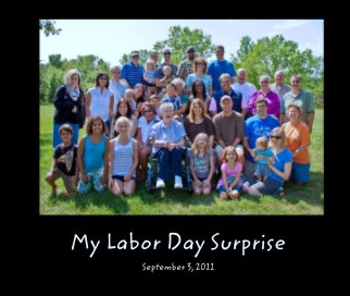 My Labor Day Surprise book cover