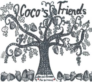 Coco's Friends book cover
