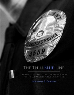 The Thin Blue Line book cover