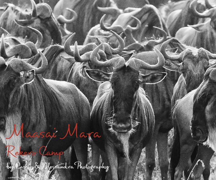 View Maasai Mara by Cassio & Alessandra Photography