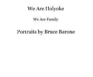 We Are Holyoke book cover
