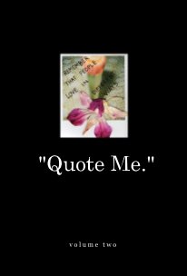 "Quote Me." book cover