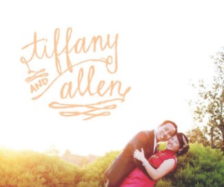 Tiffany & Allen: the Wedding Album book cover