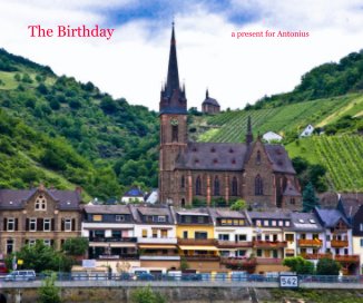 The Birthday a present for Antonius book cover