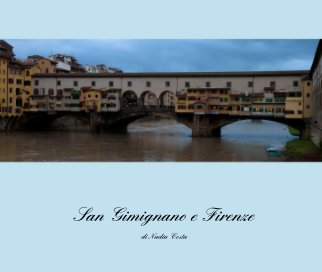 San Gimignano e Firenze book cover