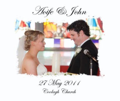 Aoife and John's Wedding book cover