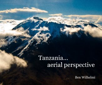 Tanzania... aerial perspective book cover