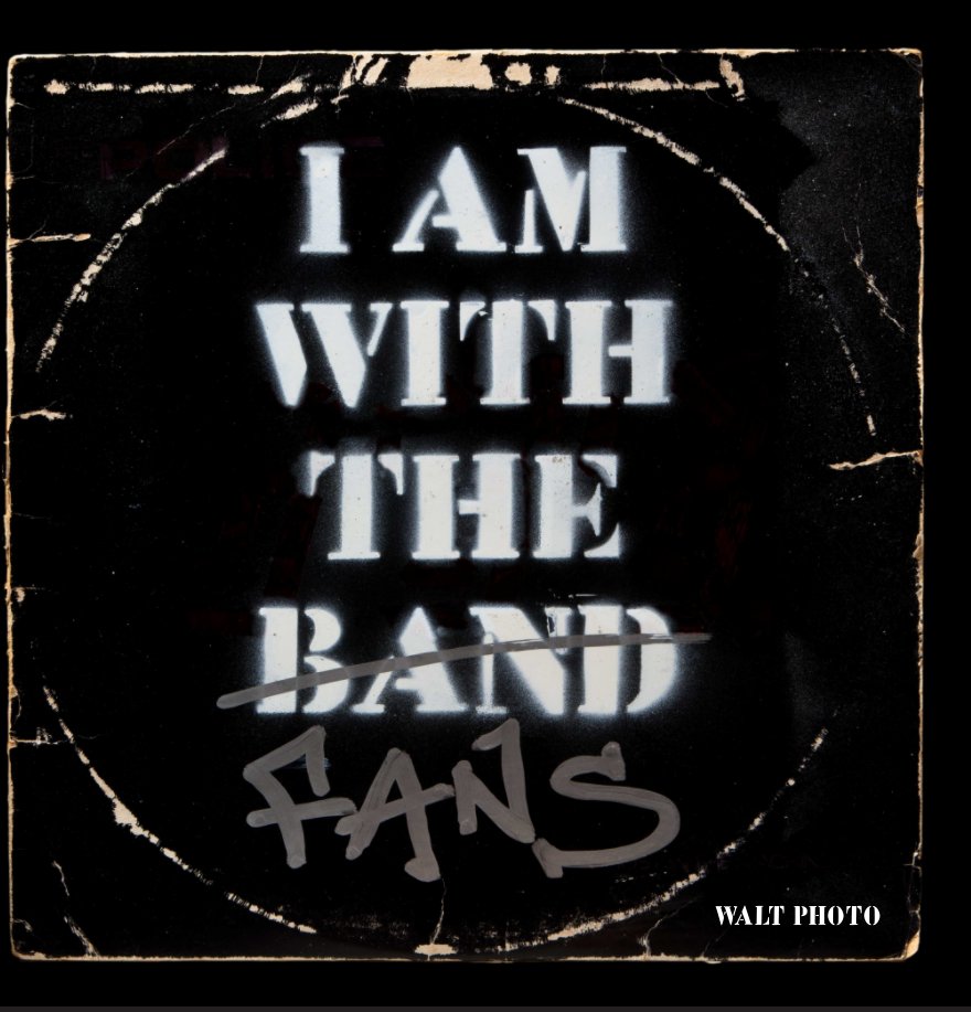 View I am with the fans by Walt | Steven Walter