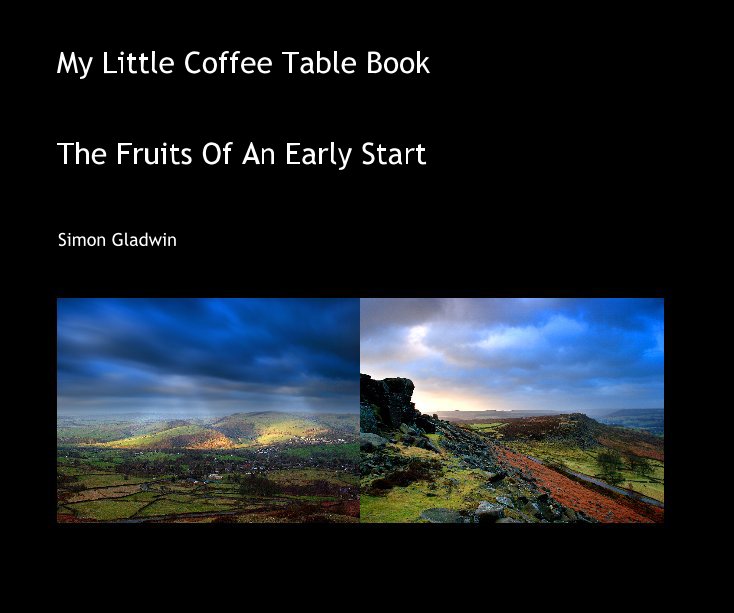 View My Little Coffee Table Book by Simon Gladwin