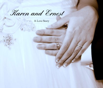 Karen and Ernest

                                     A Love Story book cover