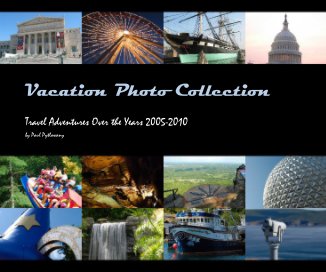 Vacation Photo Collection book cover