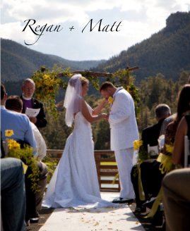 Regan + Matt book cover