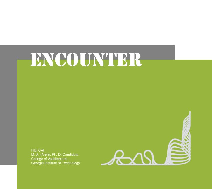 Ver ENCOUNTER por Hui Cai