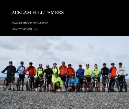 ACKLAM HILL TAMERS book cover