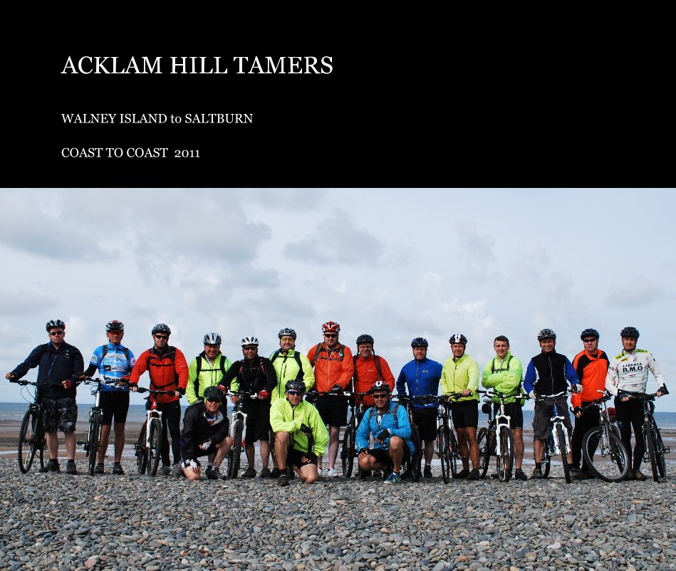 Bekijk ACKLAM HILL TAMERS op COAST TO COAST 2011