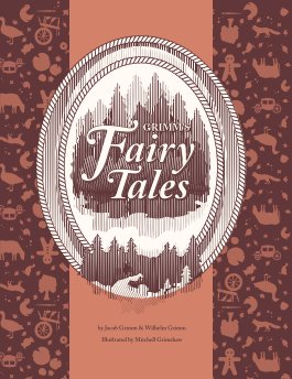 Grimm's Fairy Tales book cover