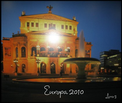Europa 2010 Livro 3 book cover