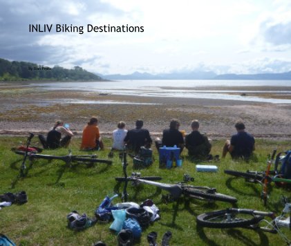 INLIV Biking Destinations book cover