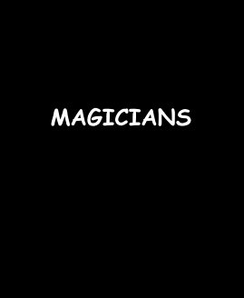 MAGICIANS book cover