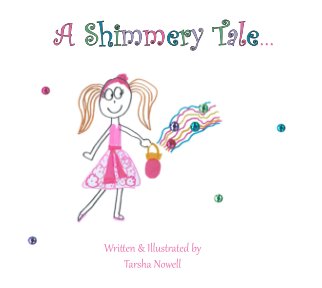 A Shimmery Tale book cover