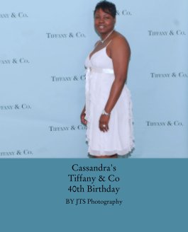 Cassandra's 
Tiffany & Co
40th Birthday book cover