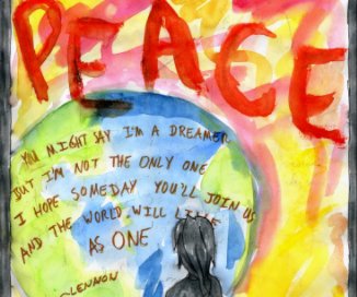 Prairie School Peace Project book cover
