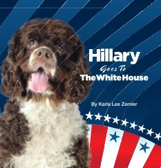 Hillary Goes To The White House book cover