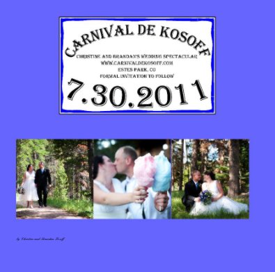 Carnival de Kosoff book cover
