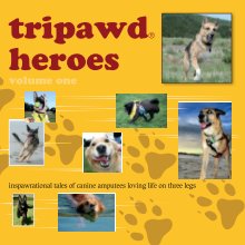 Tripawd Heroes book cover