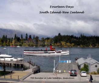 TSS Earnslaw on Lake Wakatipu, Queenstown book cover