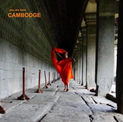 . you are here CAMBODGE book cover