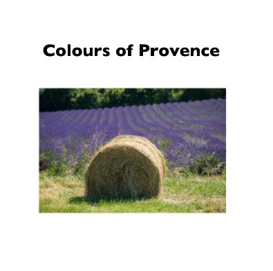 Colours of Provence book cover