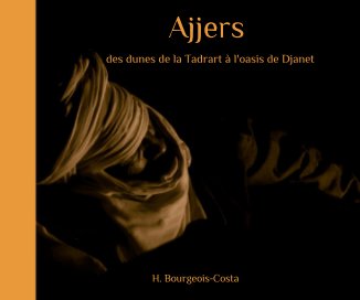 Ajjers des dunes de la Tadrart à l'oasis de Djanet book cover