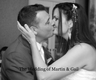 The Wedding of Martin & Gail book cover