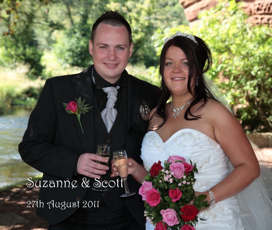 View Suzanne & Scott by Clive Watkins