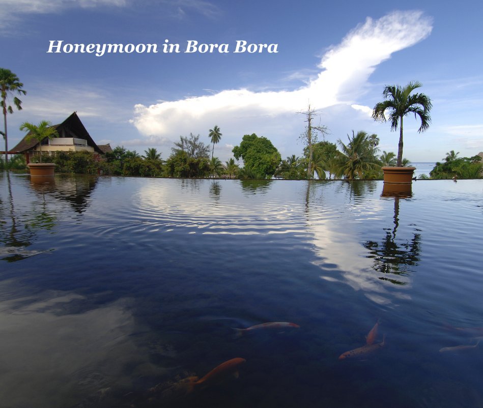 Visualizza Honeymoon in Bora Bora di cebrown