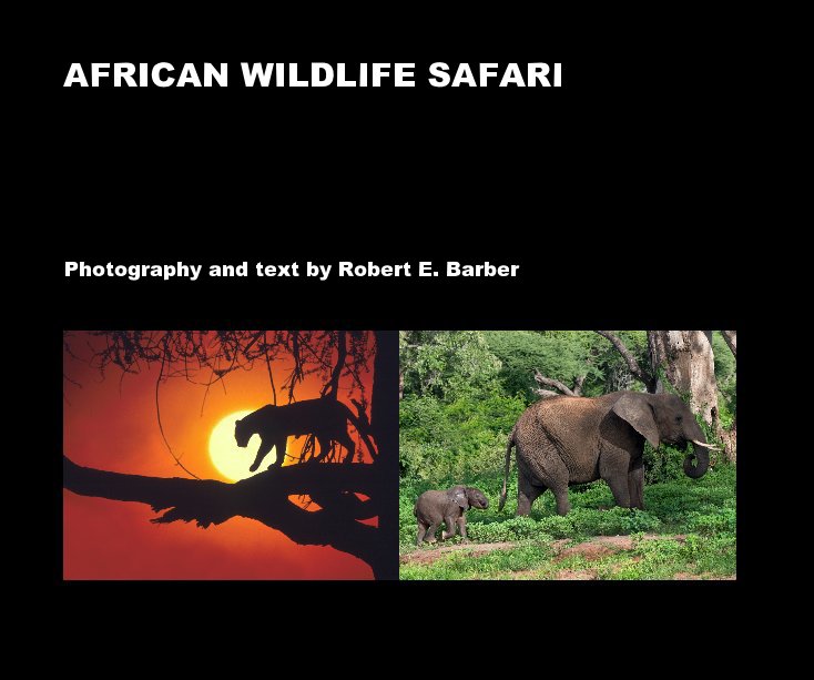View AFRICAN WILDLIFE SAFARI by Photography and text by Robert E. Barber