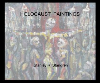 HOLOCAUST PAINTINGS book cover