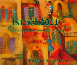 Israel 2011 book cover