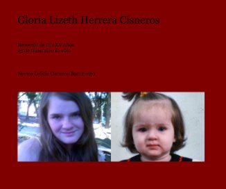 Gloria Lizeth Herrera Cisneros book cover