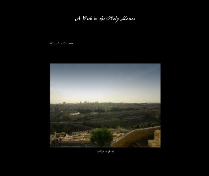A Week in the Holy Lands book cover