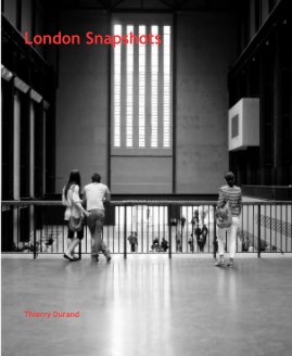 London Snapshots book cover