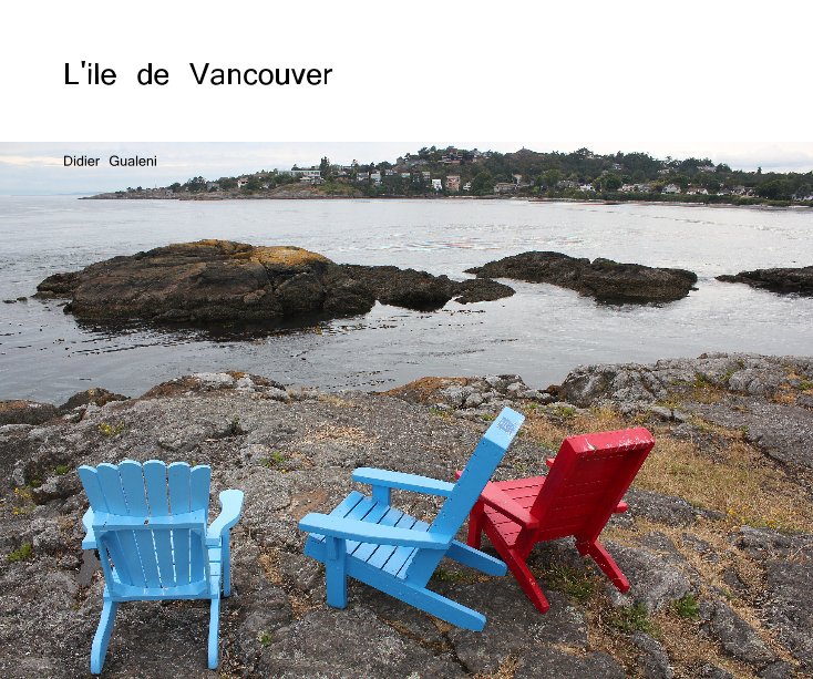 View L'ile de Vancouver by Didier Gualeni