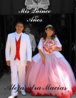 Alejandra's Quincianera book cover