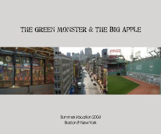 The Green Monster & The Big Apple book cover