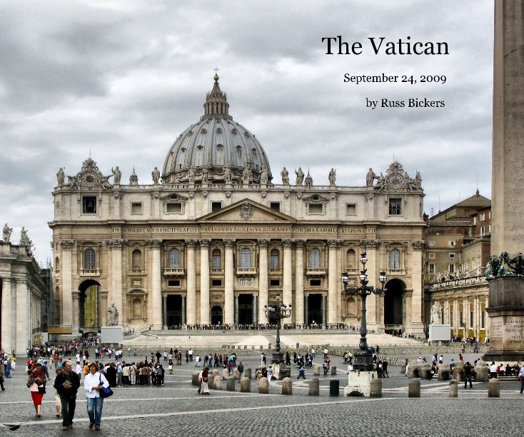 View The Vatican by Russ Bickers